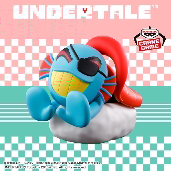 「サンズ」と「アンダイン」が食べ物にサンドされた『UNDERTALE』デフォルメフィギュアが8月21日より販売_001