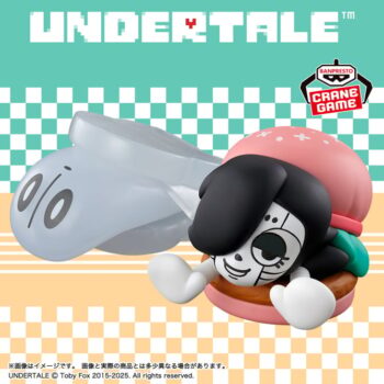 「サンズ」と「アンダイン」が食べ物にサンドされた『UNDERTALE』デフォルメフィギュアが8月21日より販売_004