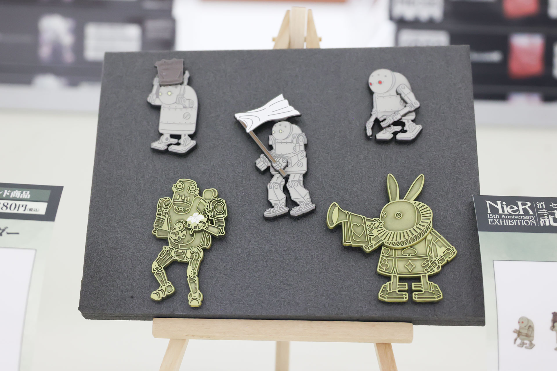 NieR 15th Anniversary EXHIBITION 消セナイ記録 イベントレポート【ネタバレ注意】_068