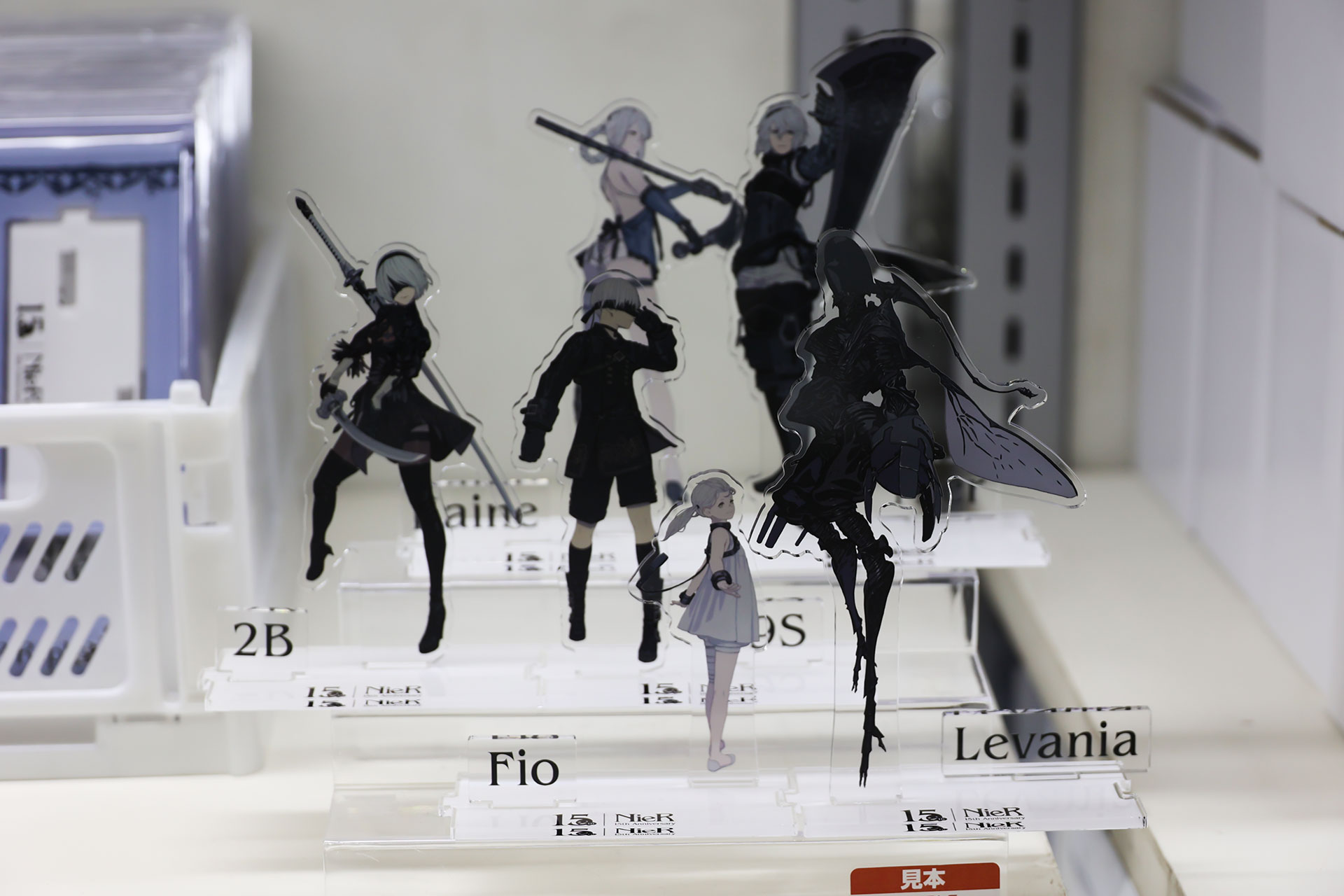 NieR 15th Anniversary EXHIBITION 消セナイ記録 イベントレポート【ネタバレ注意】_070