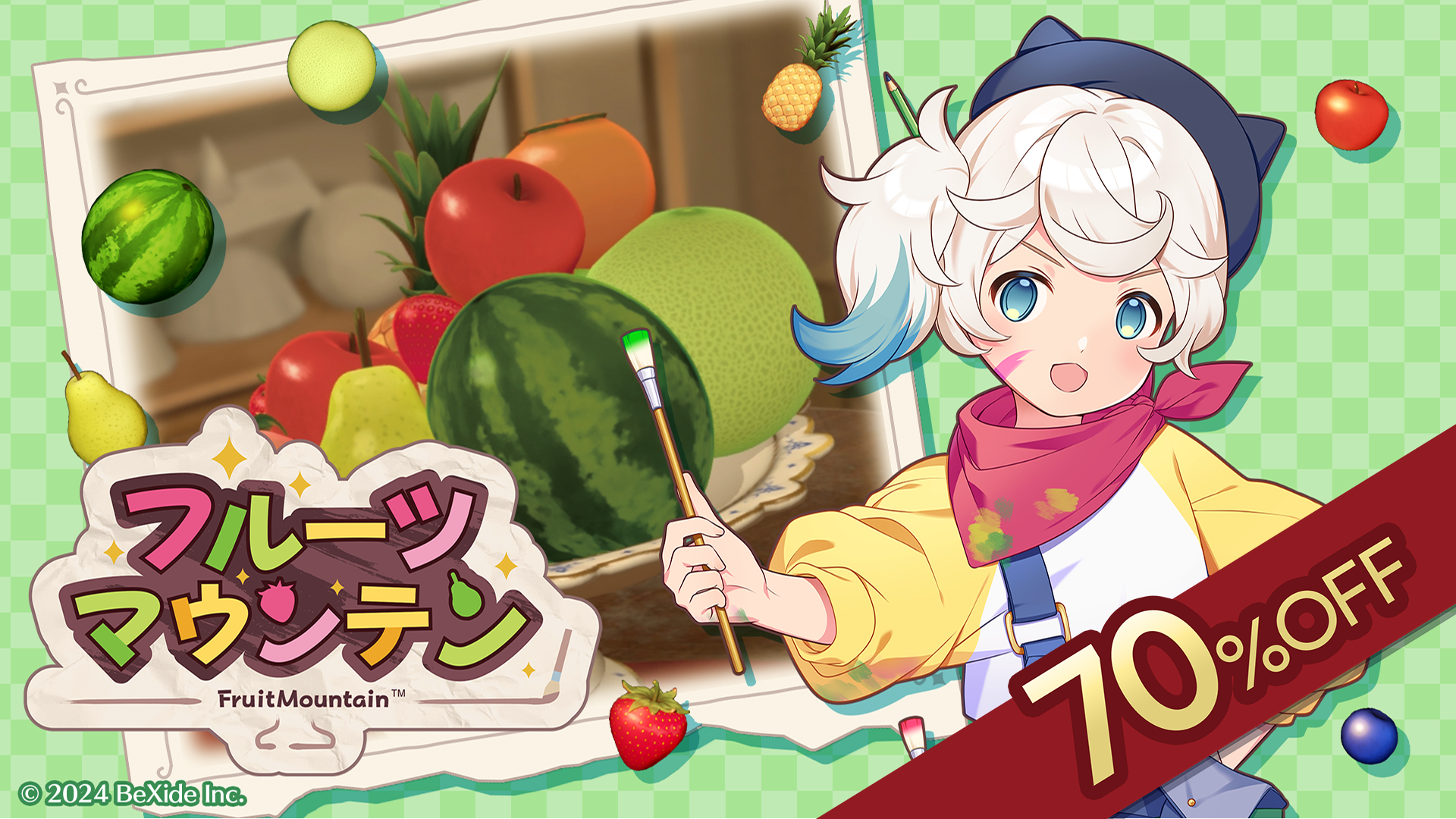 『フルーツマウンテン パーティ』が早期アクセス配信
_035