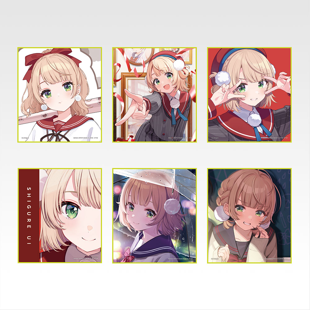 8月26日より発売される「一番くじ しぐれうい」の全景品ラインナップが公開_010