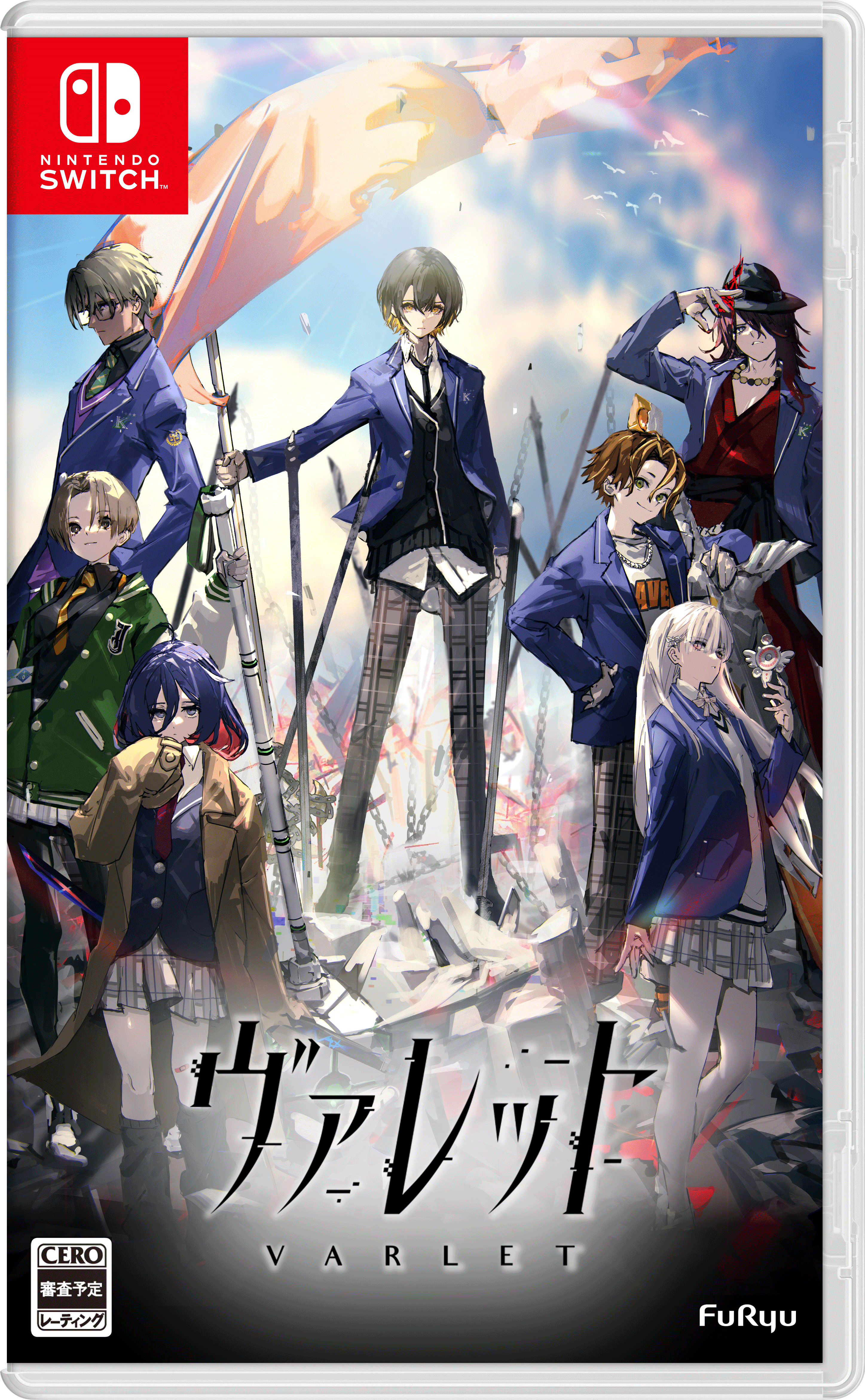 『ヴァレット／VARLET』が本日発売、「少女革命計画」によるイメージソングPVが公開_011