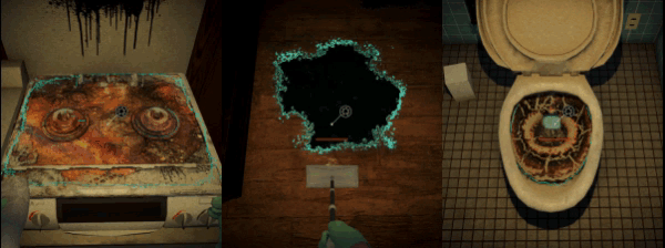『しずかなおそうじ』配信開始。「花王」による無料ホラーゲーム_001