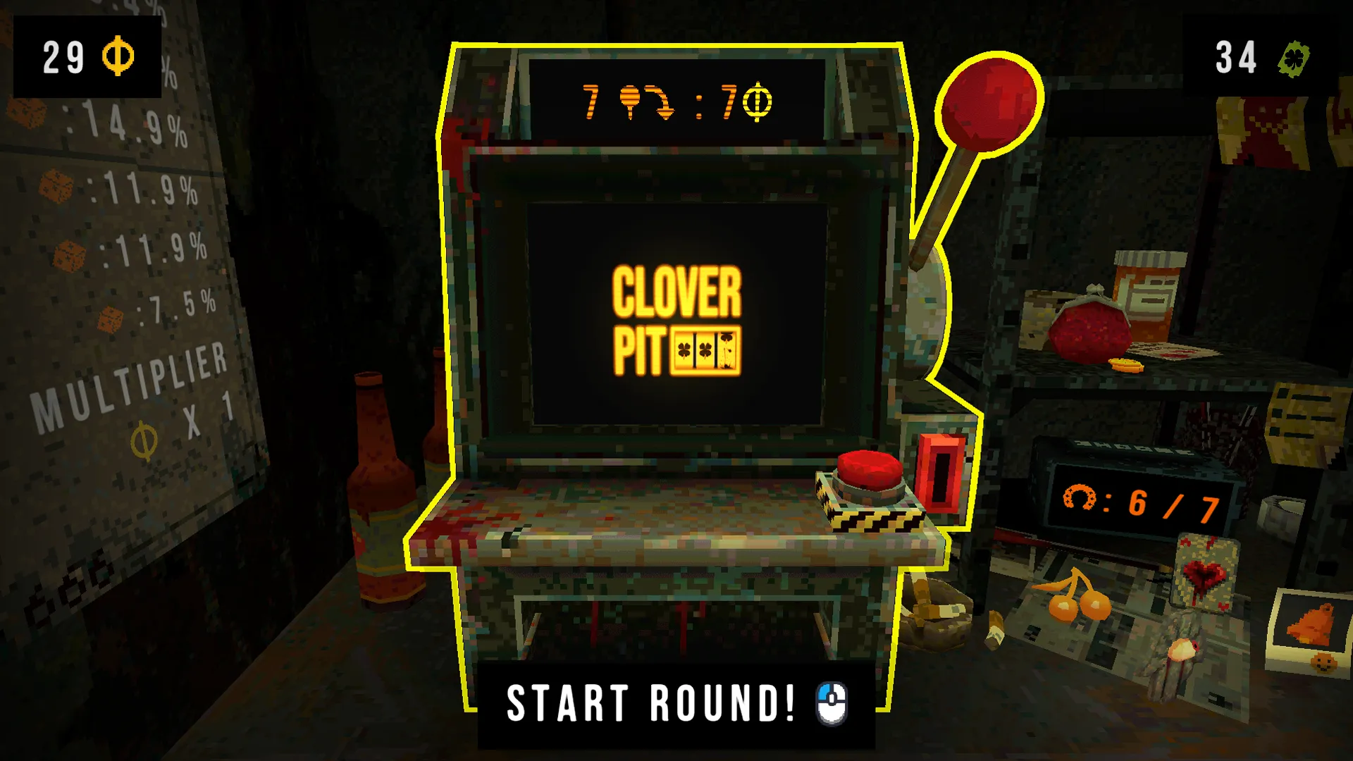 『CloverPit』9月3日に発売へ。「終わりのない借金」をスロットで返済するローグライトゲーム_003