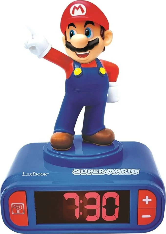 マリオとヨッシーのフィギュア目覚まし時計が12月上旬に発売へ
_001