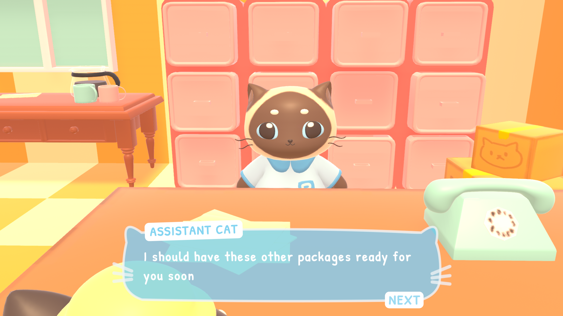 かわいい子猫が“郵便屋さんとして活躍する”ゲーム『Catto's Post Office』Steamで発売_002