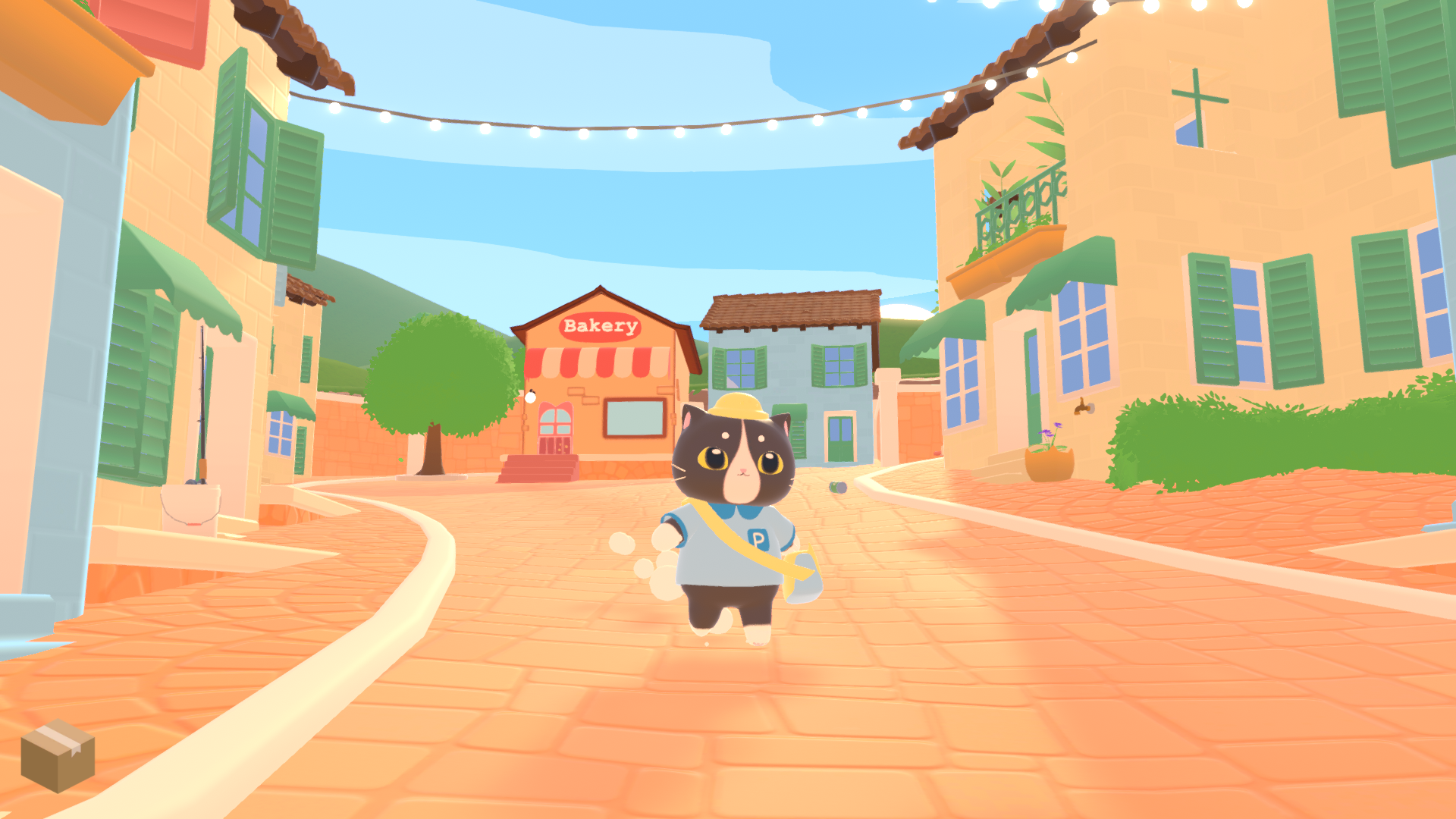 かわいい子猫が“郵便屋さんとして活躍する”ゲーム『Catto's Post Office』Steamで発売_001