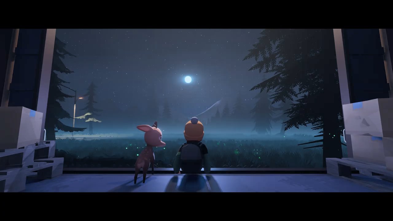 家出した「少年」と「子鹿」の旅路と成長を描く2Dアクションゲーム『Deer & Boy』が2026年初頭に発売決定_003