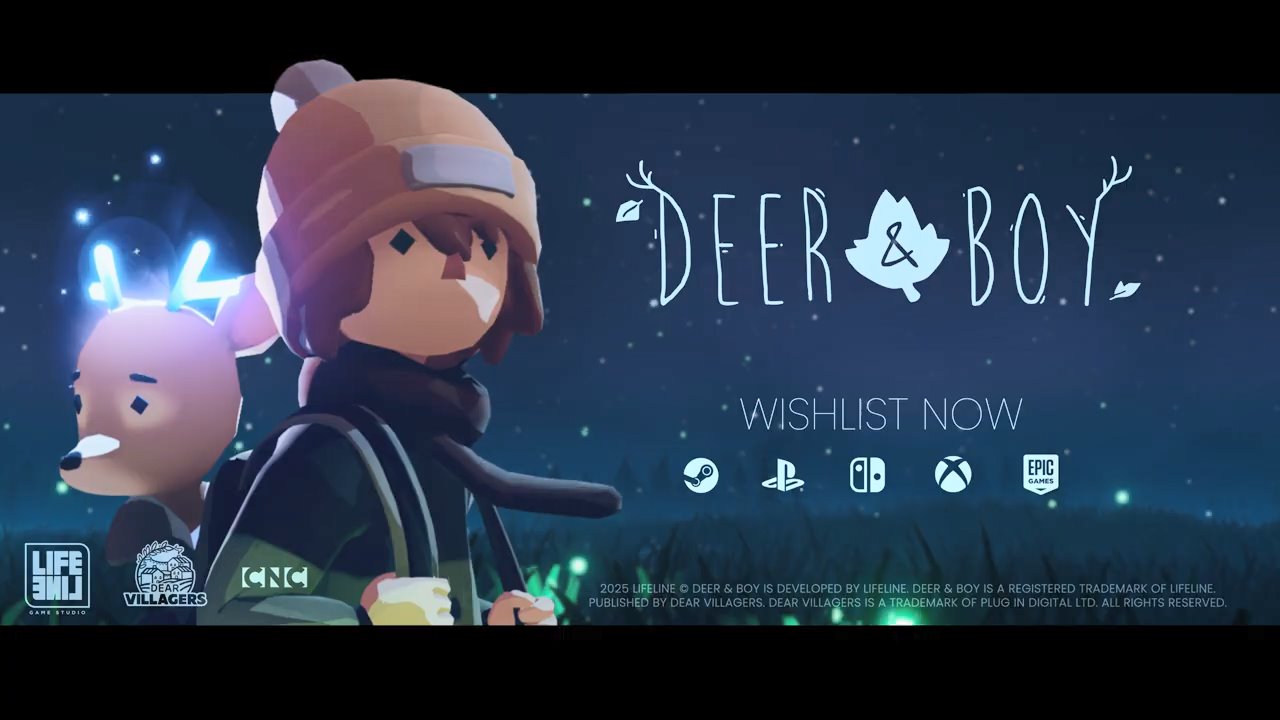 家出した「少年」と「子鹿」の旅路と成長を描く2Dアクションゲーム『Deer & Boy』が2026年初頭に発売決定_005