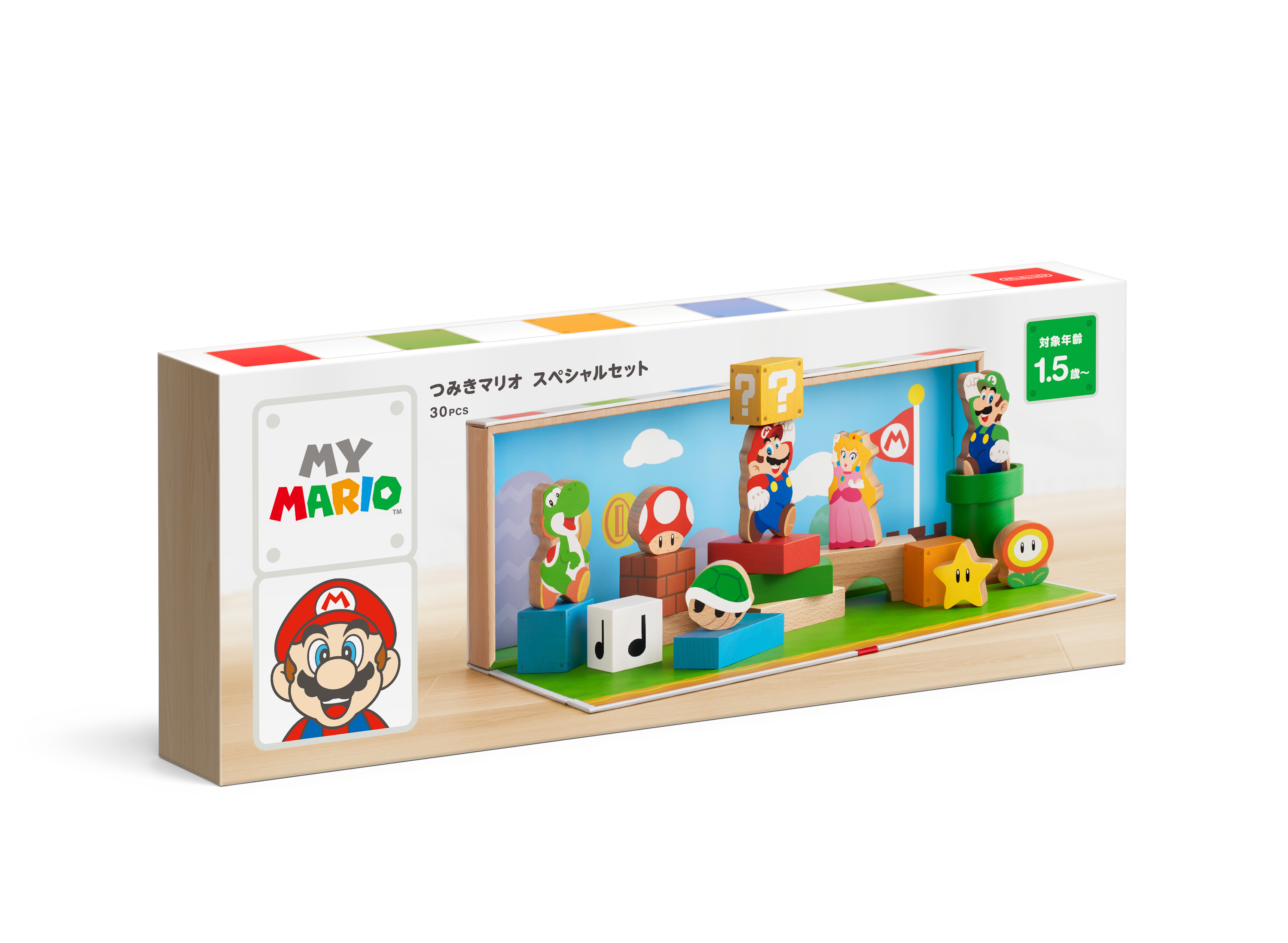「マリオ」の子ども向け商品シリーズ「マイマリオ」が発表
_007