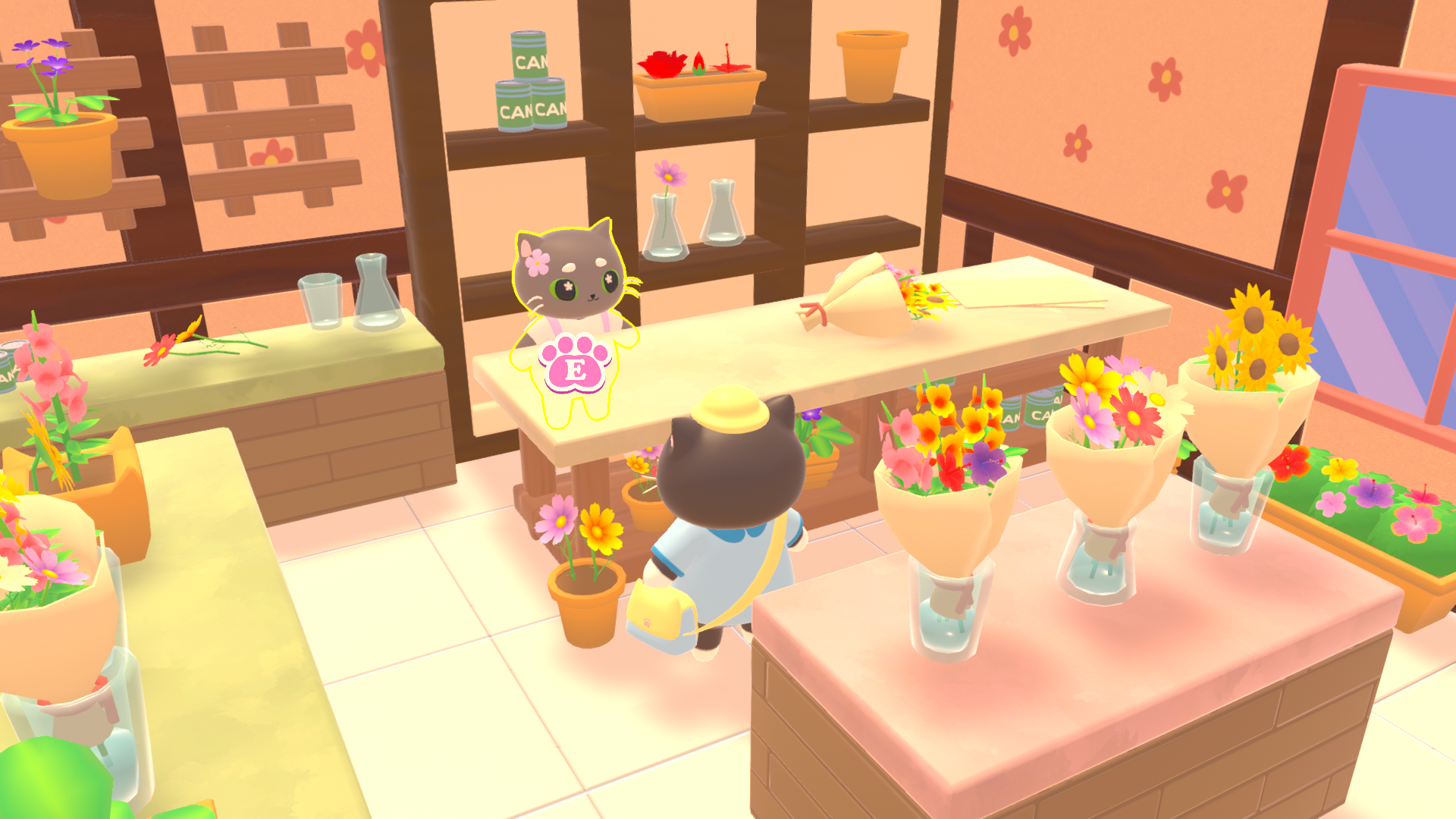 かわいい子猫が“郵便屋さんとして活躍する”ゲーム『Catto's Post Office』Steamで発売_003