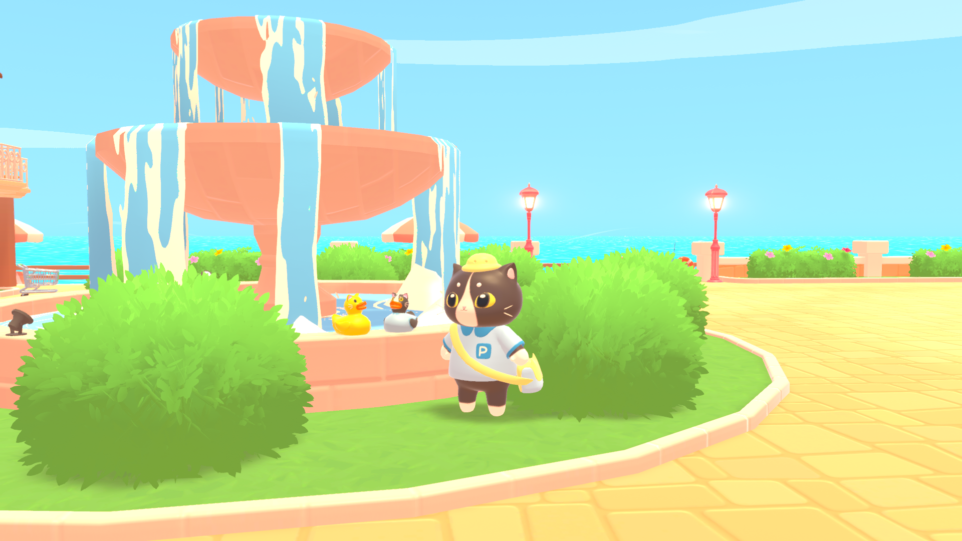 かわいい子猫が“郵便屋さんとして活躍する”ゲーム『Catto's Post Office』Steamで発売_004