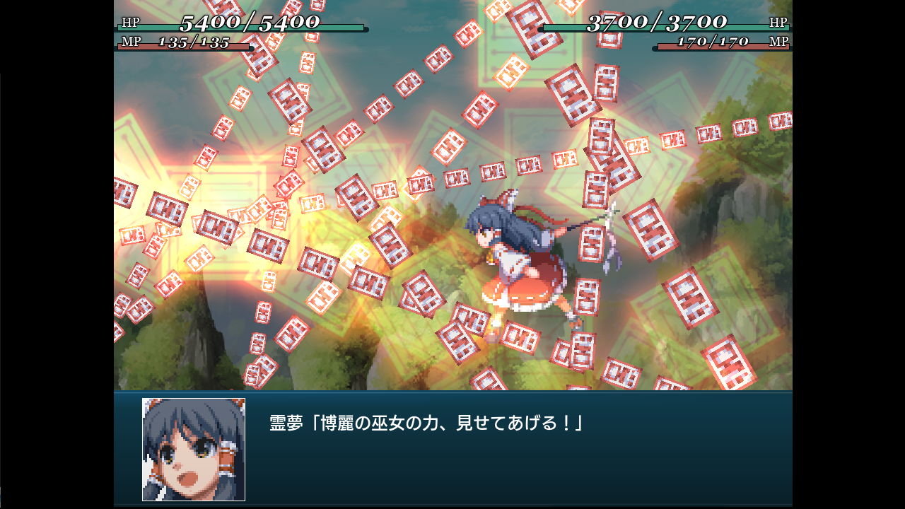 『幻想少⼥⼤戦』Steam版が10月21日に発売決定。『東方Project』二次創作の“弾幕”シミュレーションRPG_005