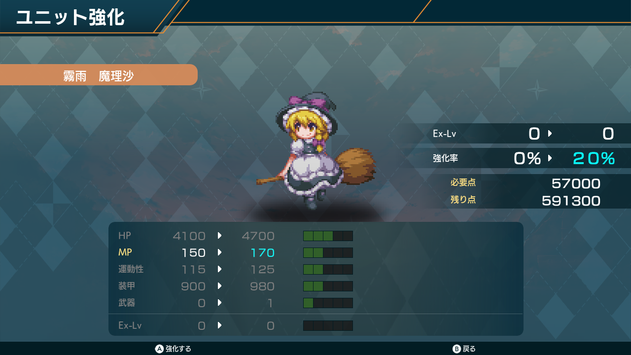 『幻想少⼥⼤戦』Steam版が10月21日に発売決定。『東方Project』二次創作の“弾幕”シミュレーションRPG_009