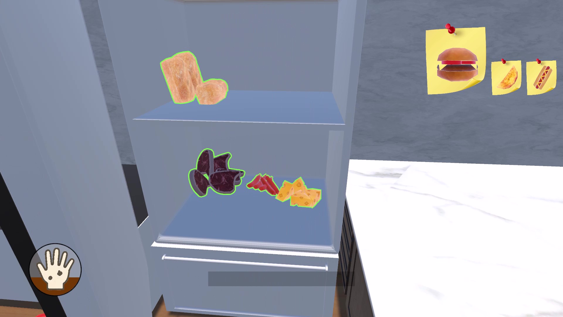 『潔癖！完璧！クッキング！』がSteamでリリース。潔癖症の女性が料理に挑むゲーム
_002