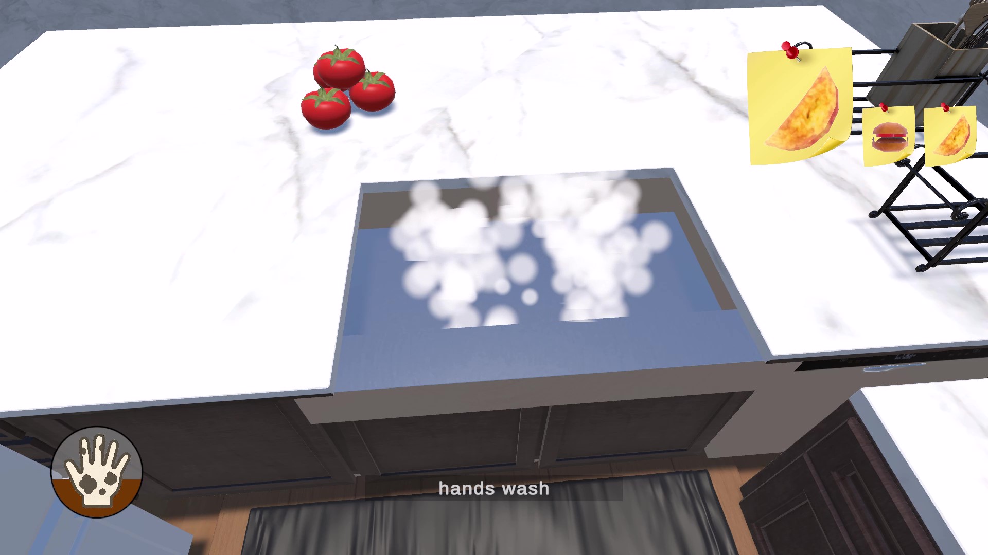 『潔癖！完璧！クッキング！』がSteamでリリース。潔癖症の女性が料理に挑むゲーム
_001