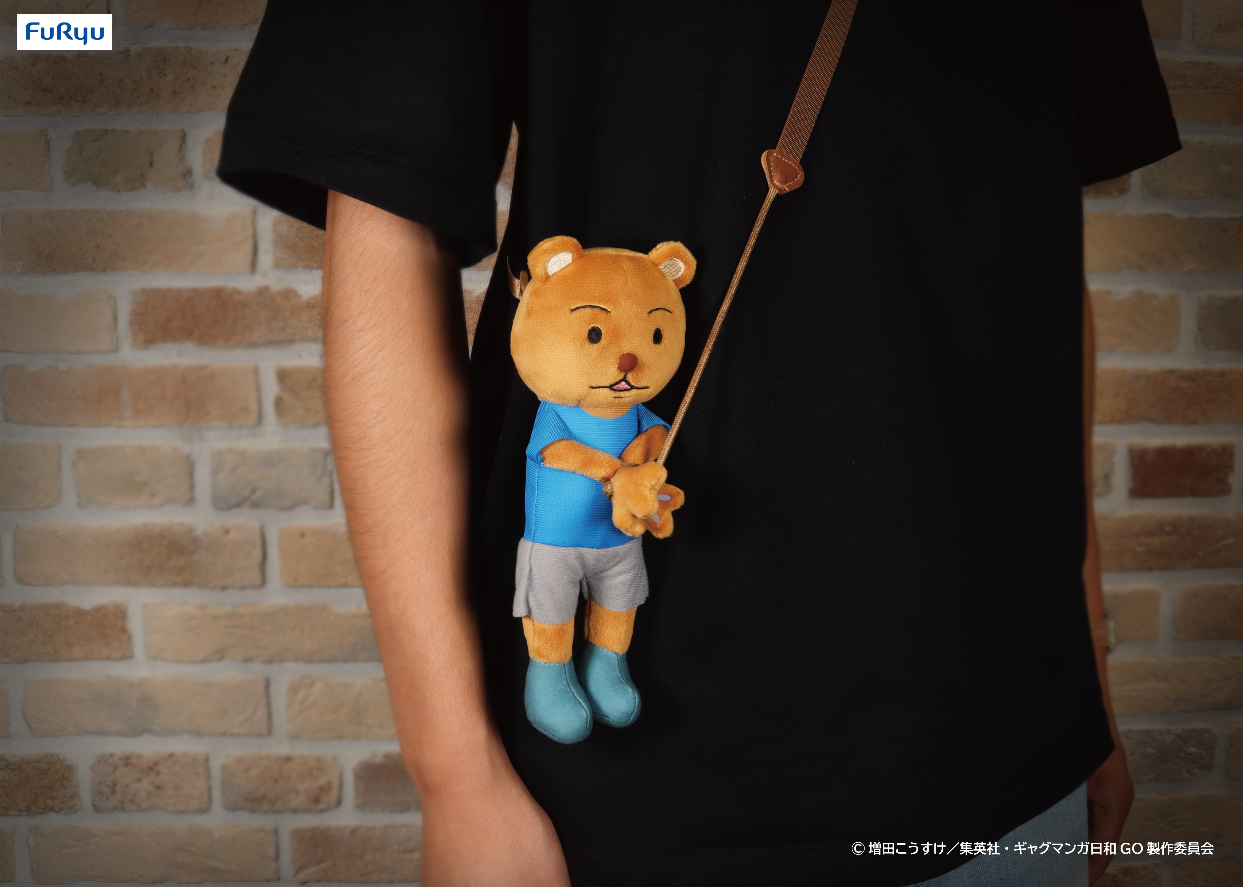 「クマ吉くん逮捕されポシェット」が発表_001