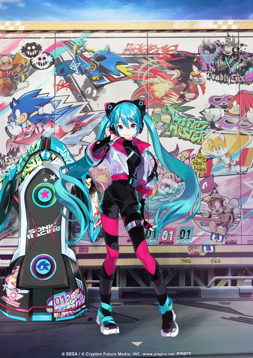 「ソニック×初音ミク」の楽曲プロジェクト「Project ONSOKU」が始動
_002