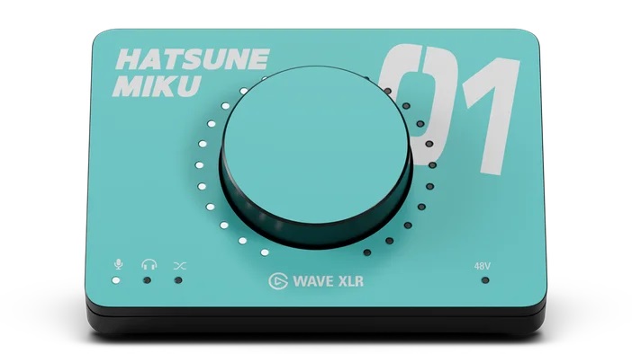 「初音ミク」がElgatoとコラボ。限定デザインの「Stream Deck MK.2」やマイクを“マジカルミライ”で先行販売へ_003