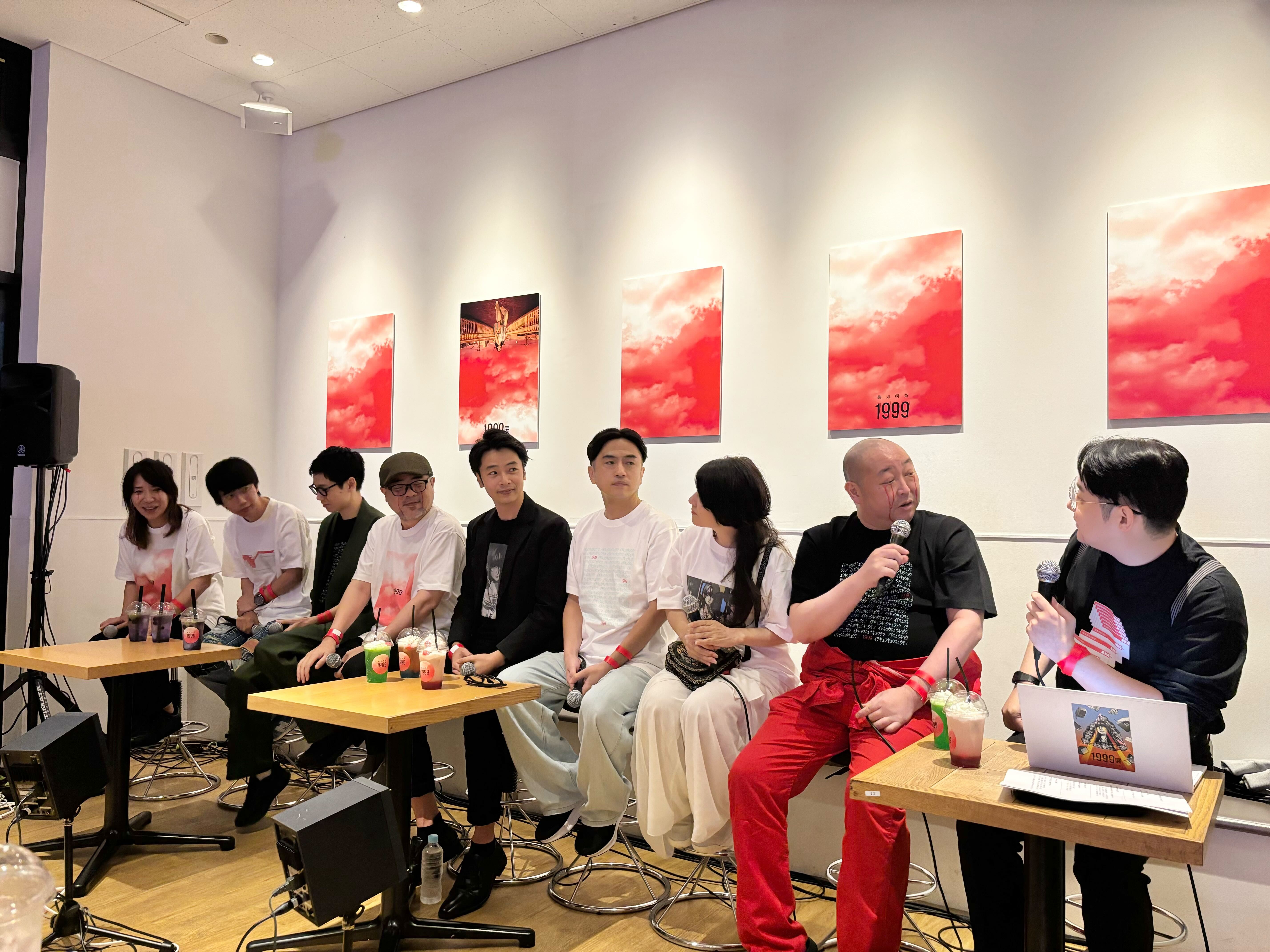 ホラー体験型展覧会「1999展 ―存在しないあの日の記憶―」夜の展示「異界祭り」感想・レビュー・評価_001