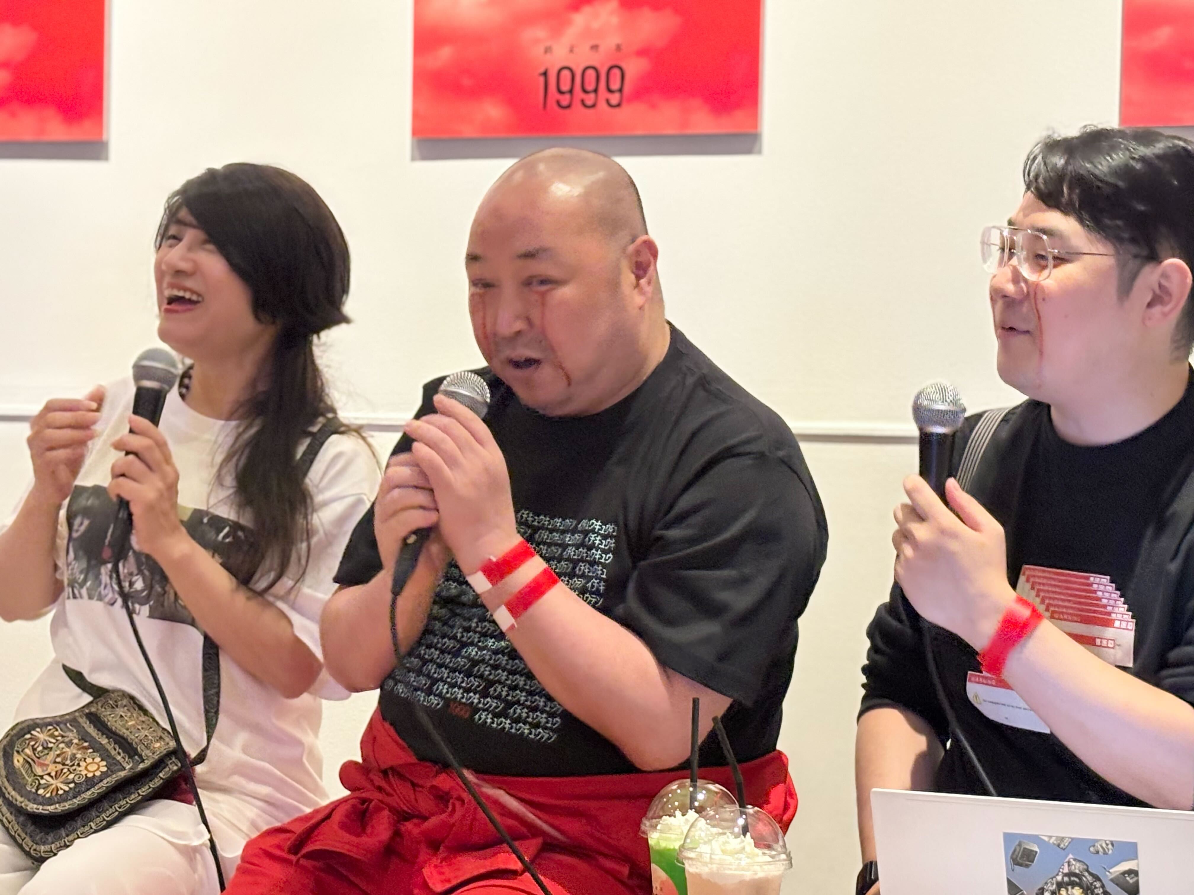 ホラー体験型展覧会「1999展 ―存在しないあの日の記憶―」夜の展示「異界祭り」感想・レビュー・評価_004