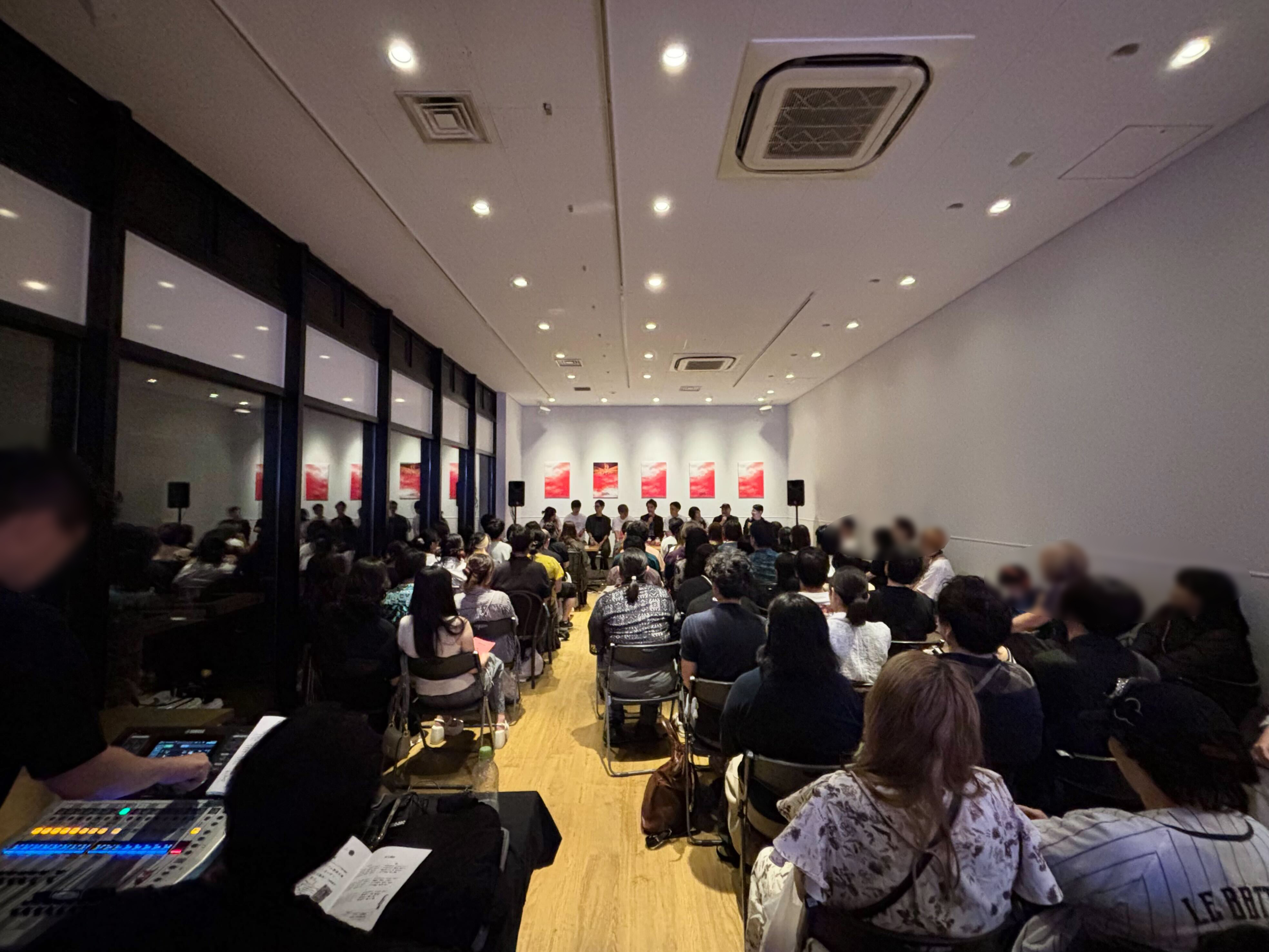ホラー体験型展覧会「1999展 ―存在しないあの日の記憶―」夜の展示「異界祭り」感想・レビュー・評価_005
