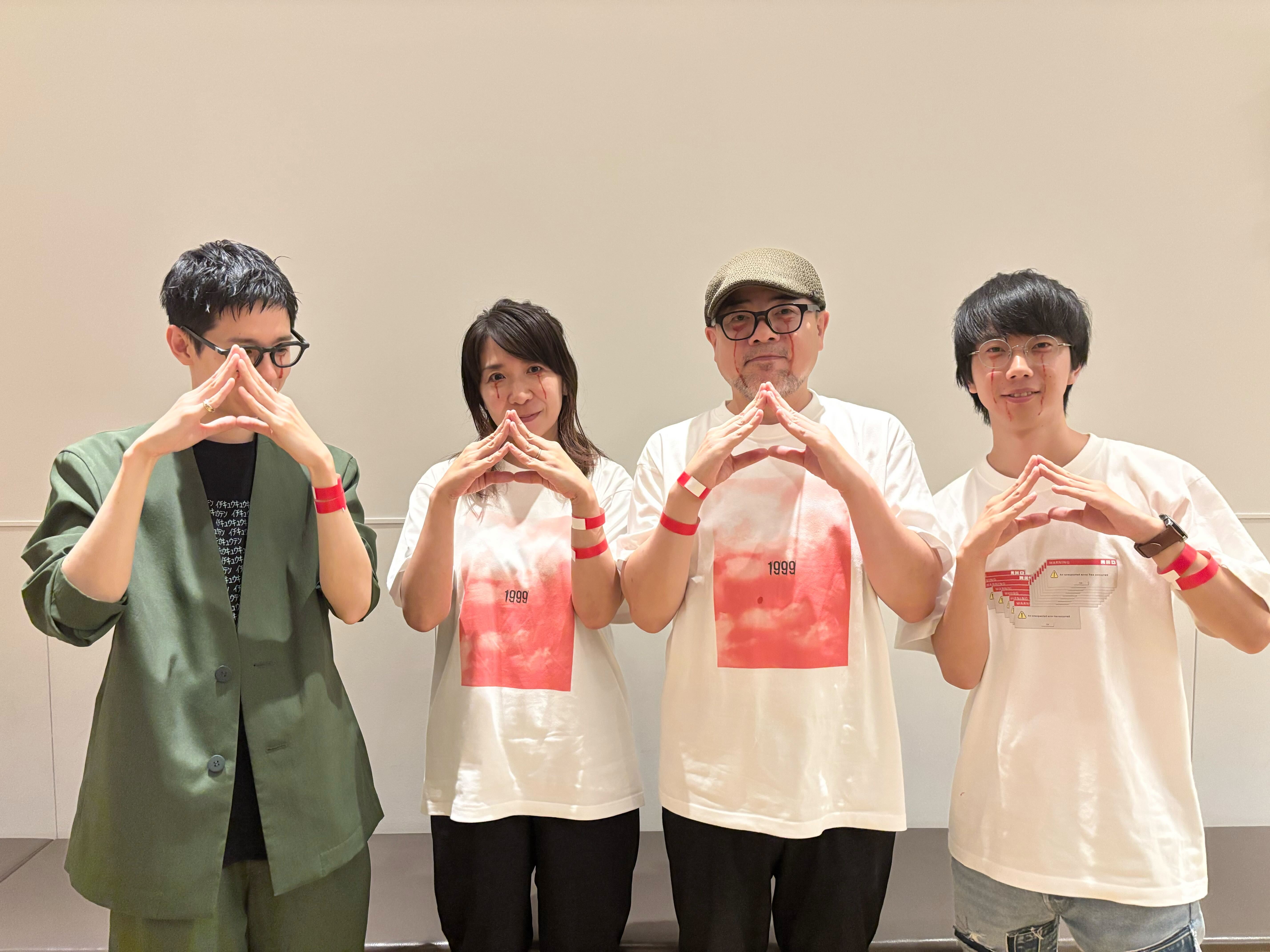 ホラー体験型展覧会「1999展 ―存在しないあの日の記憶―」夜の展示「異界祭り」感想・レビュー・評価_007