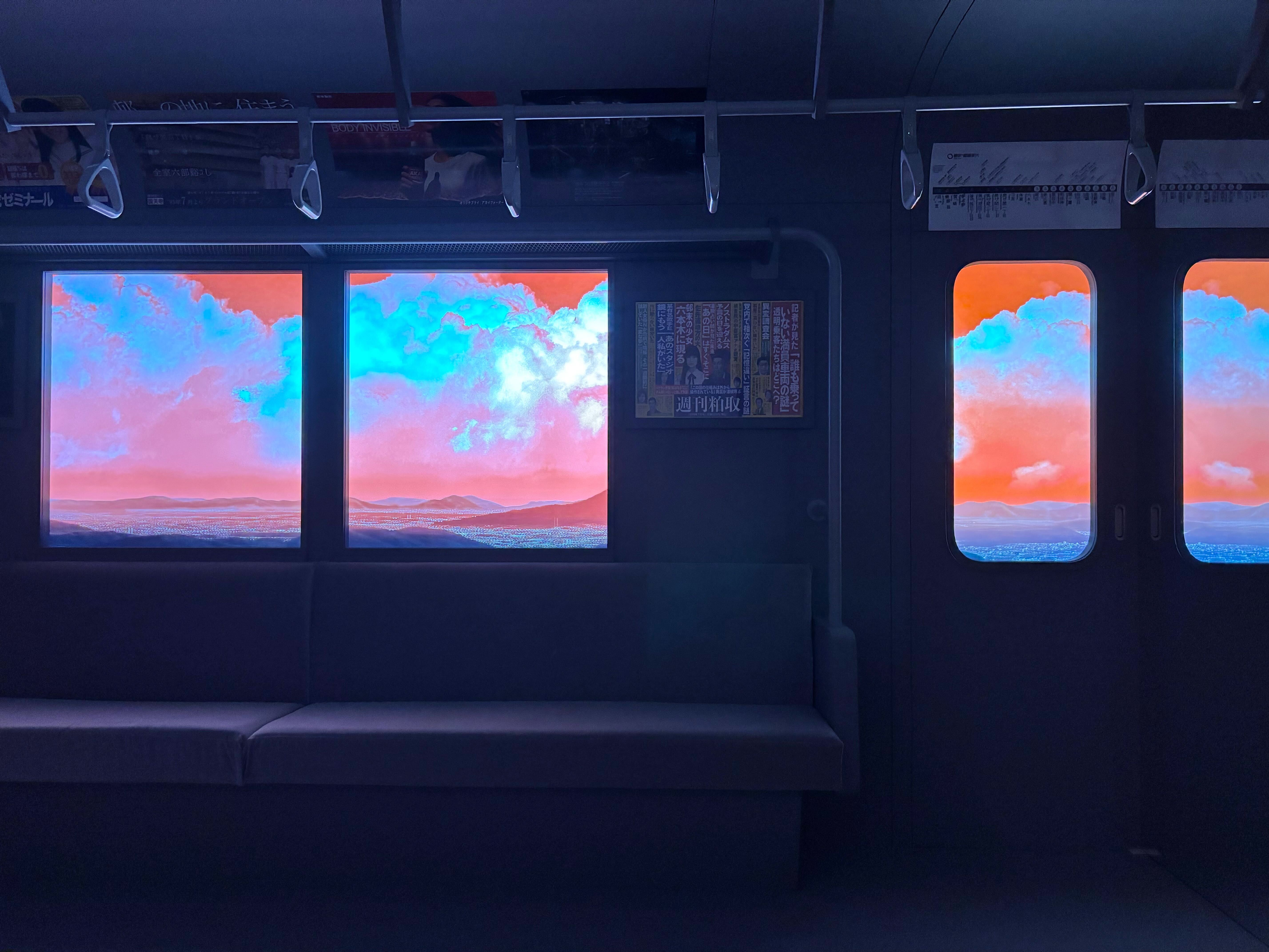 ホラー体験型展覧会「1999展 ―存在しないあの日の記憶―」夜の展示「異界祭り」感想・レビュー・評価_006