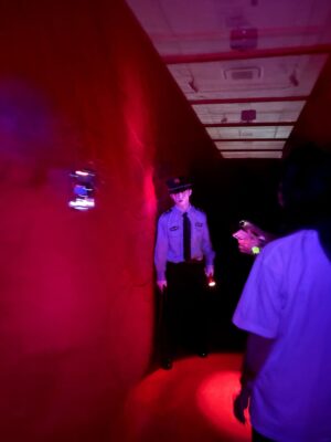 ホラー体験型展覧会「1999展 ―存在しないあの日の記憶―」夜の展示「異界祭り」感想・レビュー・評価_008