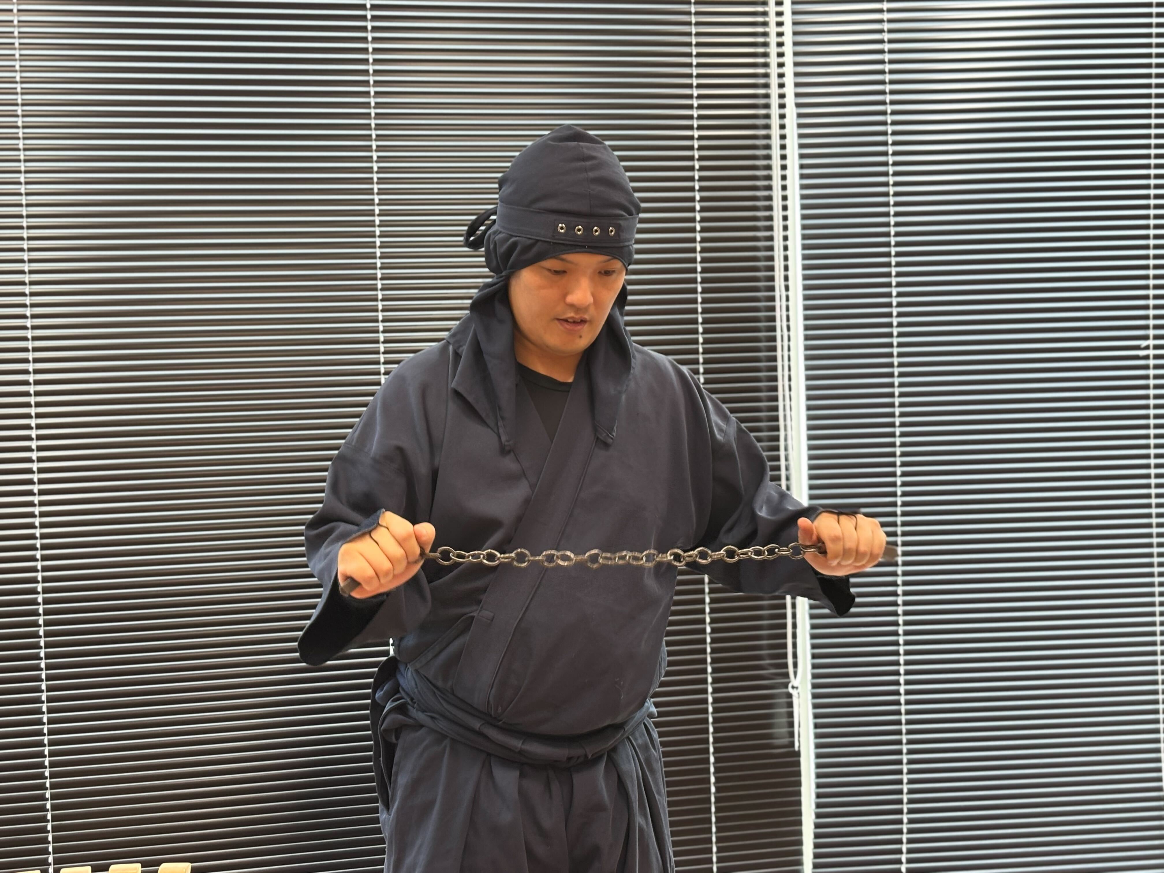 ゲームの “忍者アクション” ってどこまで本当なの？ 忍者の専門家にガチ解説してもらったら、半分はロマン、半分はガチだった_014