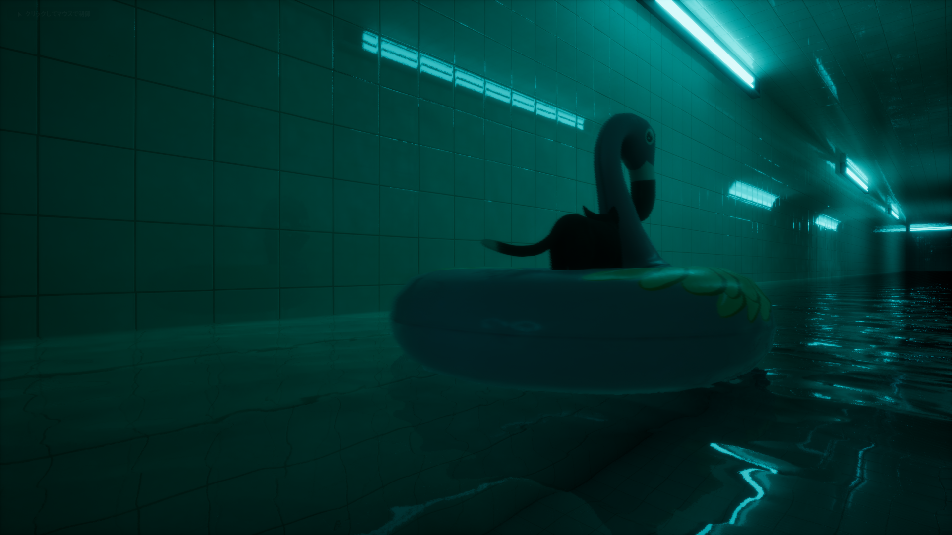 『LIMINAL CAT』のSteamストアページが公開。1匹の猫が「リミナルスペース」を探索するゲーム
_004