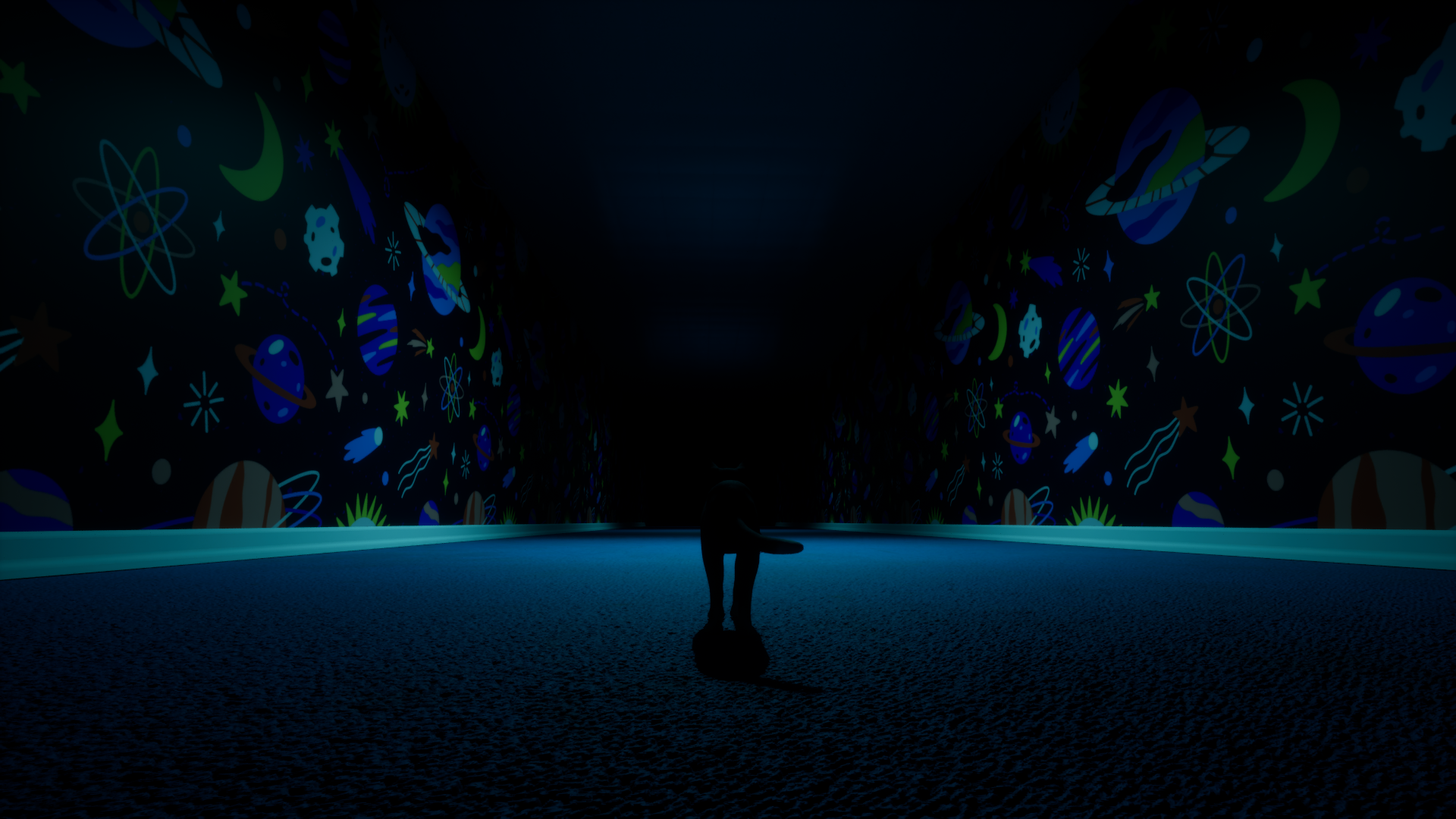 『LIMINAL CAT』のSteamストアページが公開。1匹の猫が「リミナルスペース」を探索するゲーム
_005
