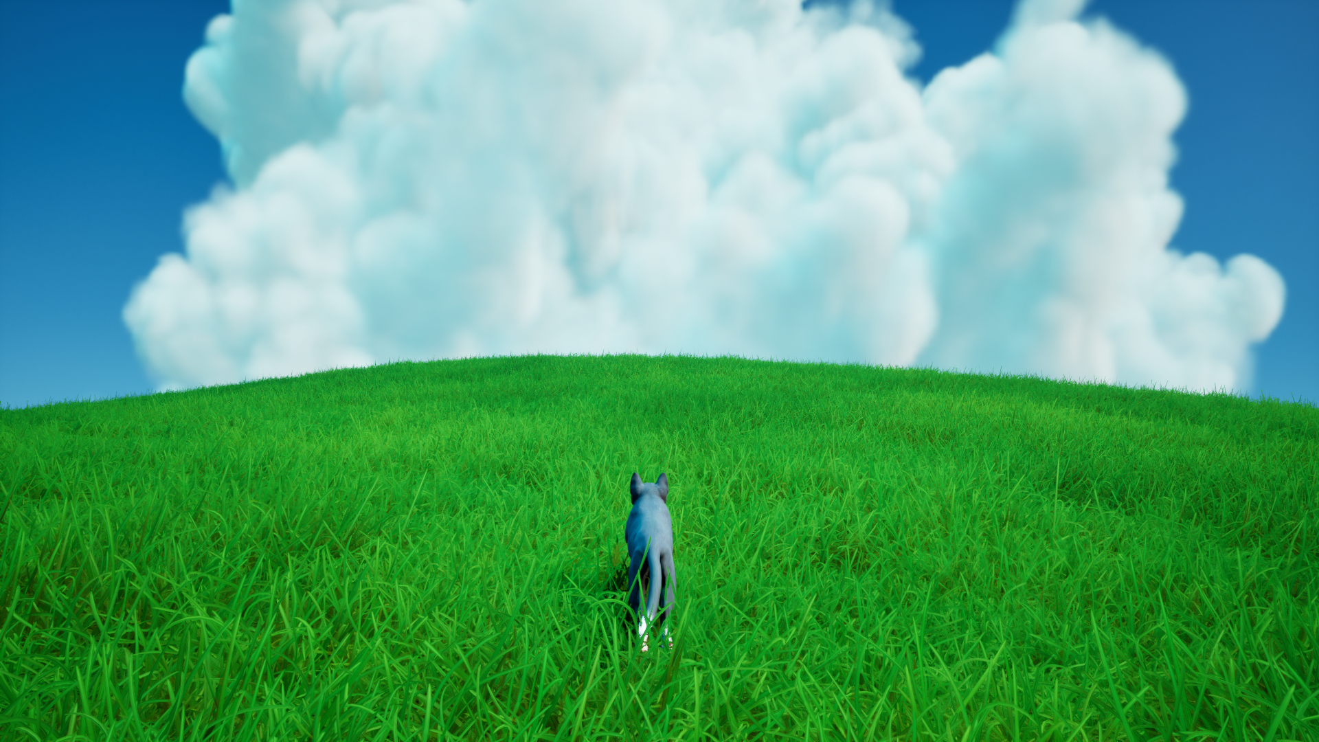 『LIMINAL CAT』のSteamストアページが公開。1匹の猫が「リミナルスペース」を探索するゲーム
_002