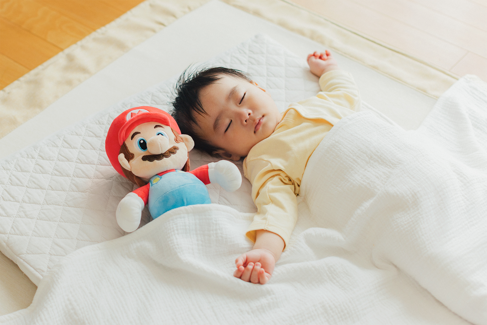 「マリオ」の子ども向け商品シリーズ「マイマリオ」が発表
_003