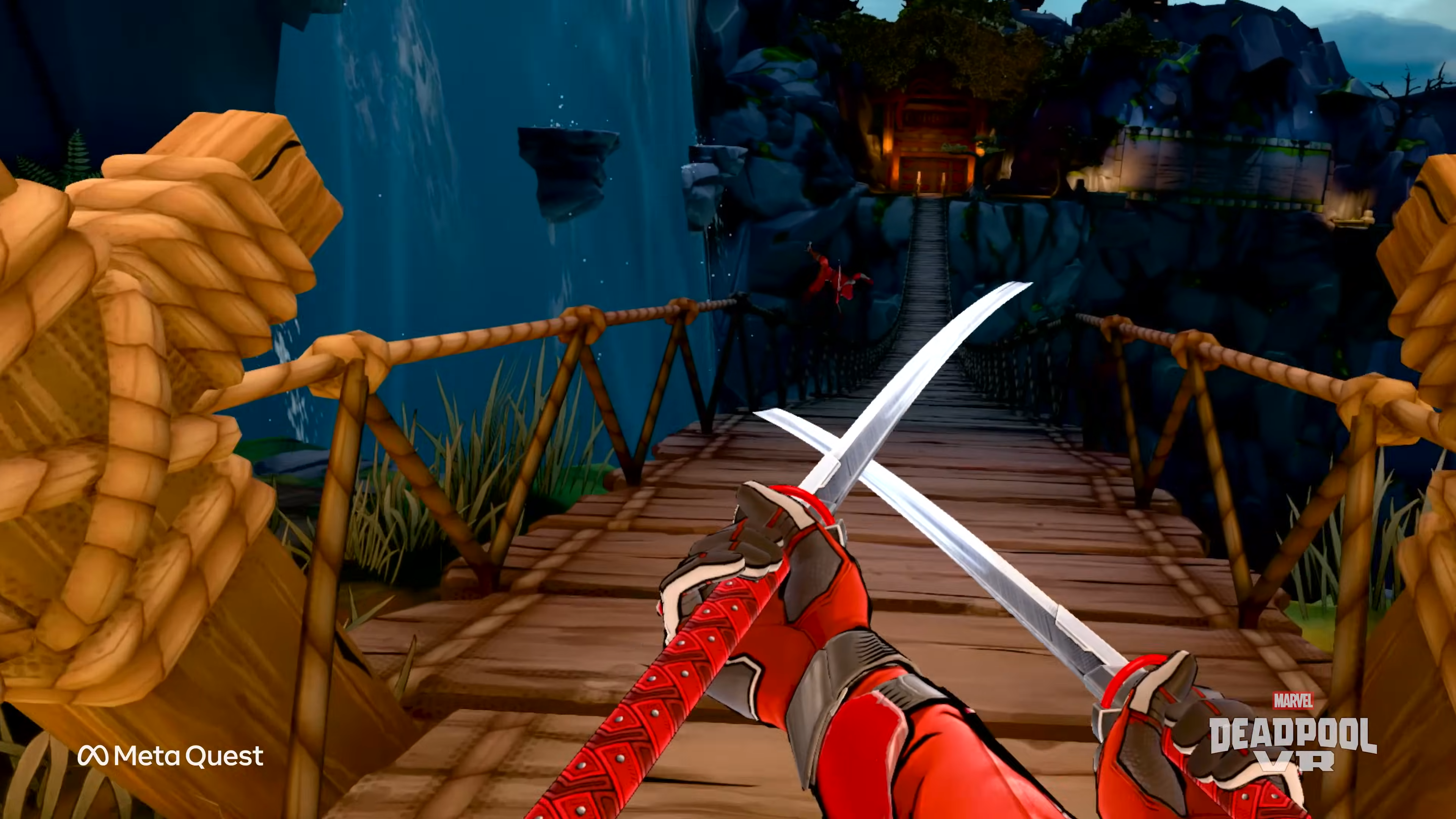 『デッドプールVR』が11月18日に発売決定。“俺ちゃん”こと『デッドプール』として戦えちゃうVRアクションゲーム_003