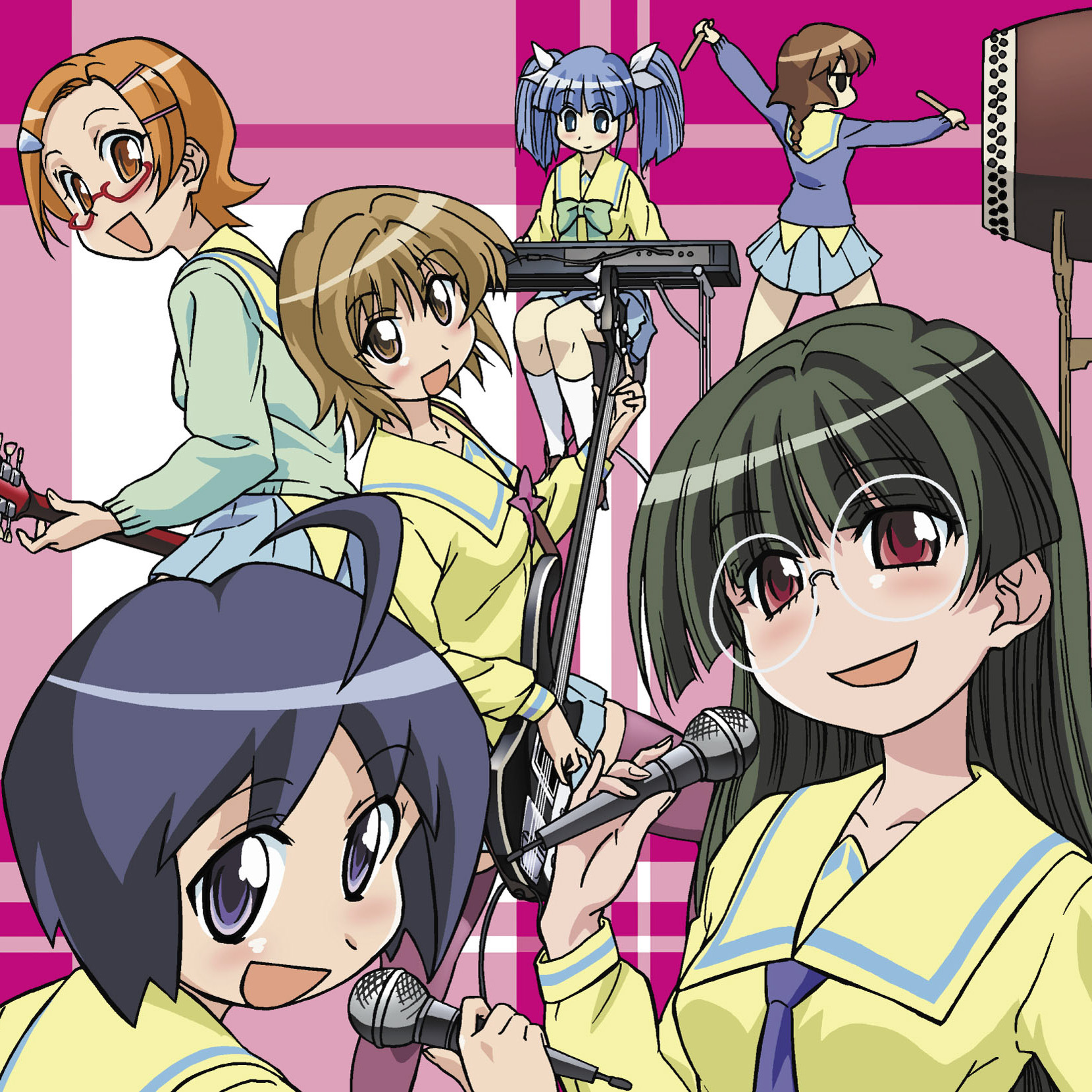 アニメ『ぱにぽにだっしゅ！』が全話YouTube無料公開&主題歌とキャラソンがサブスク解禁
_003