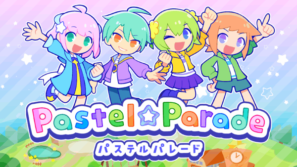 リズムゲーム『Pastel☆Parade』の発売日が8月27日に決定_003