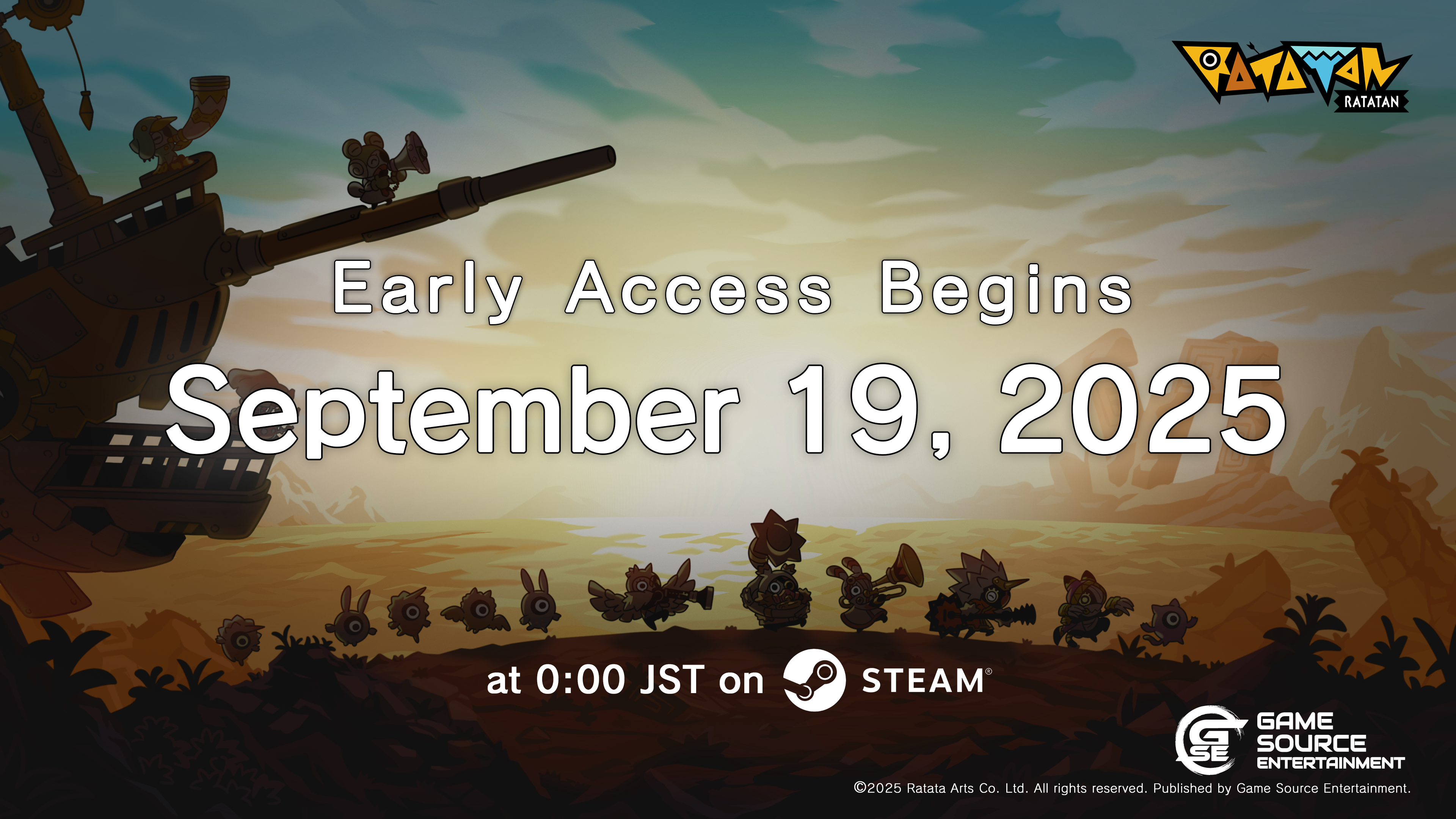 『ラタタン』9月19日に配信決定。『パタポン』クリエイターの最新作_001