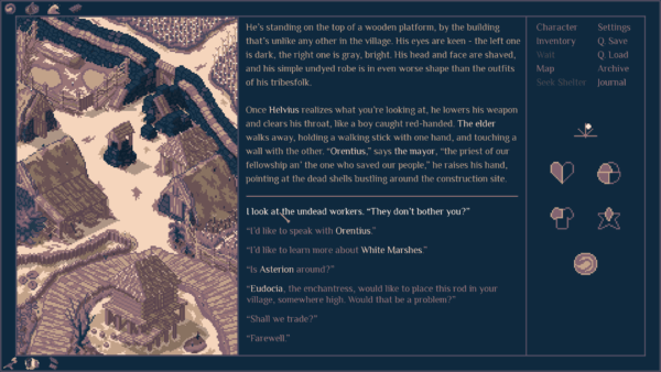 膨大なテキスト量が特徴のファンタジーRPG『Roadwarden』のSwitch版が8月25日より発売_007