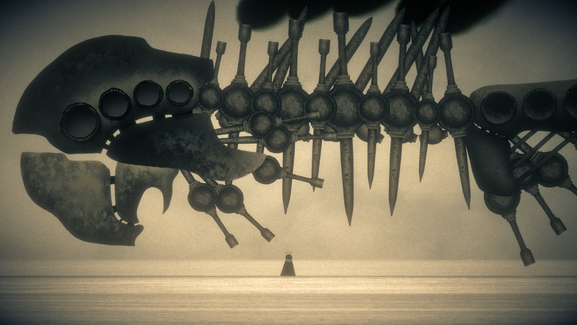 ダークで芸術的な美しさを持つ探索型アクションゲーム『MADO』が正式発表。この作り込み方で手描き…！？_004
