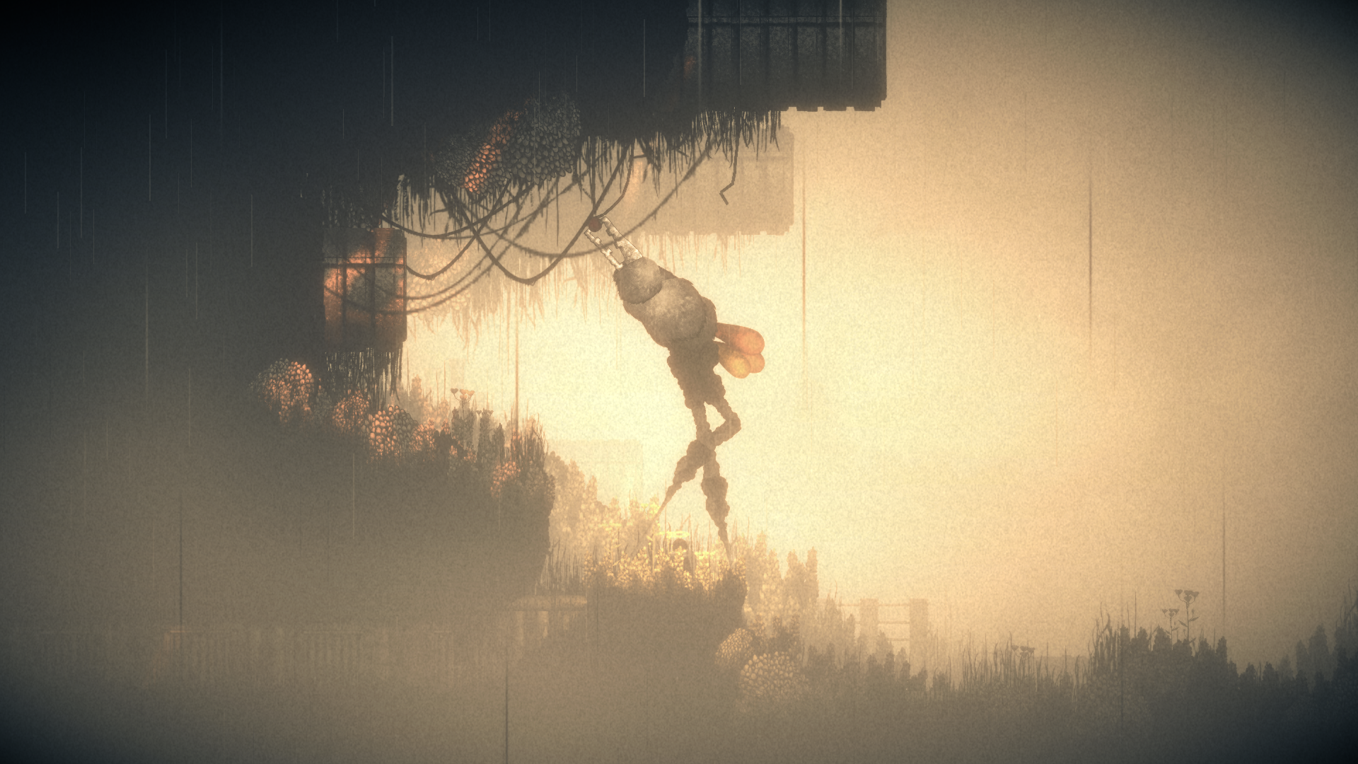 ダークで芸術的な美しさを持つ探索型アクションゲーム『MADO』が正式発表。この作り込み方で手描き…！？_001