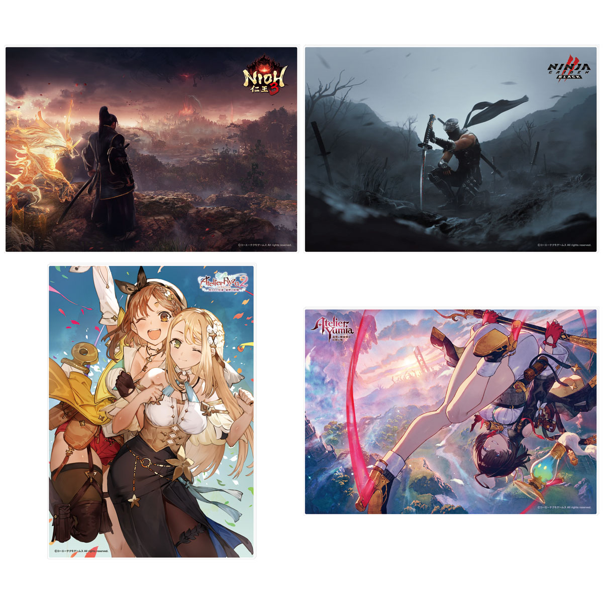 コーエーテクモゲームス「東京ゲームショウ2025」に『仁王３』『ゼルダ無双 封印戦記』『NINJA GAIDEN 4』を試遊出展_025