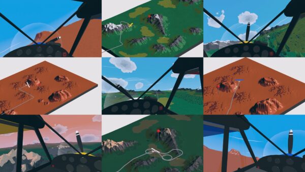 「会話」を頼りに情報を共有して飛行機を運行する2人協力フライトゲーム 『Over the Radio』のトレーラーが公開_002