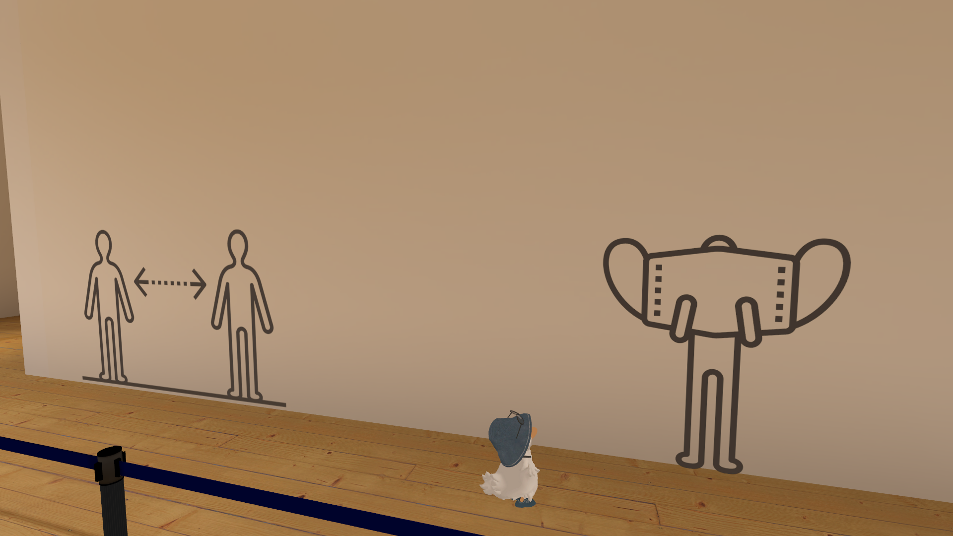 『VRChat』内で「横須賀美術館」の雰囲気を楽しめる再現ワールドが公開。現地観光のきっかけ作りになりそう_014