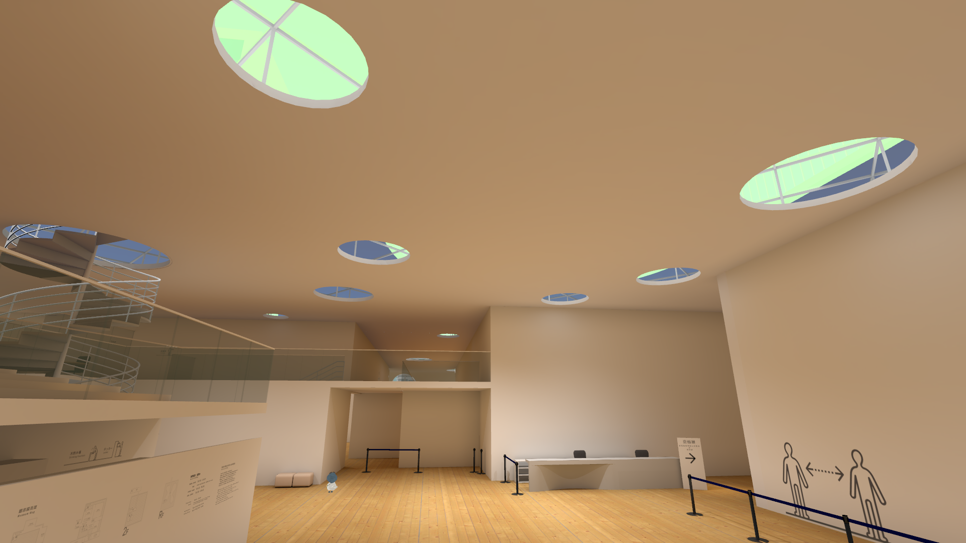 『VRChat』内で「横須賀美術館」の雰囲気を楽しめる再現ワールドが公開。現地観光のきっかけ作りになりそう_006