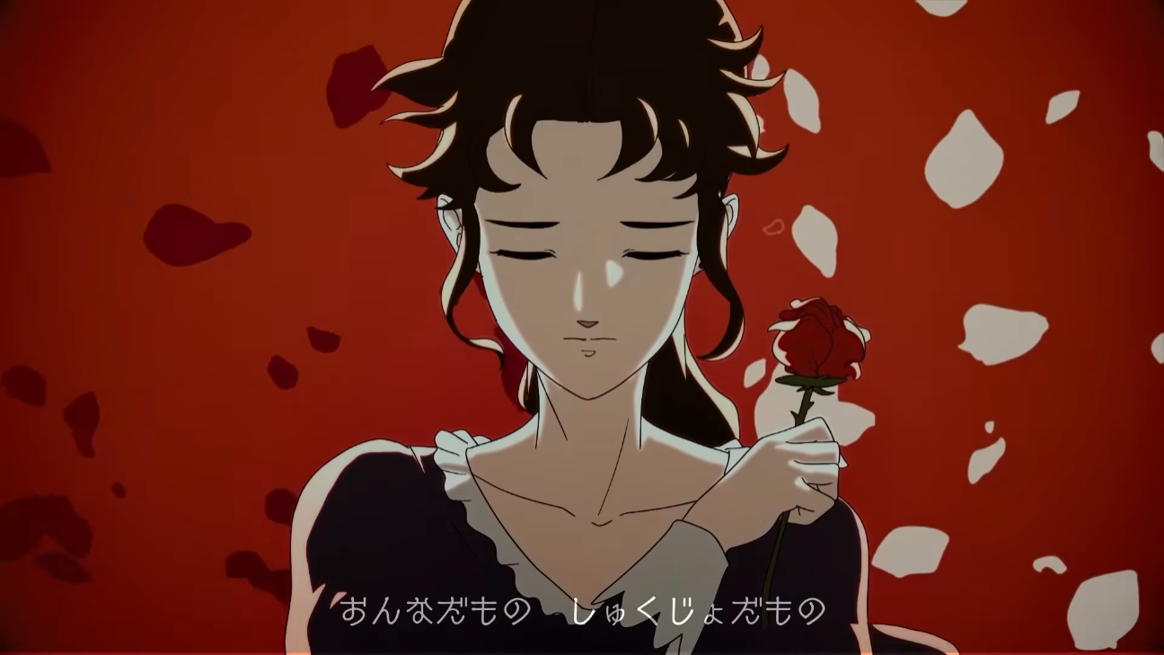 “おビンタバトル”ゲーム『薔薇と椿』の主題歌「華と淑女」ロングバージョンがJOYSOUNDに追加_002
