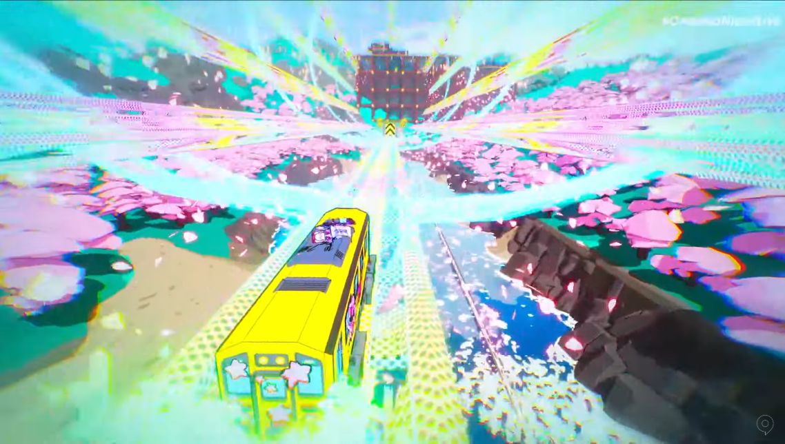 日本の「電車」がドリフトやトリックをキメまくるハイスピードアクションゲーム『Denshattack!』発表、2026年春に発売決_007