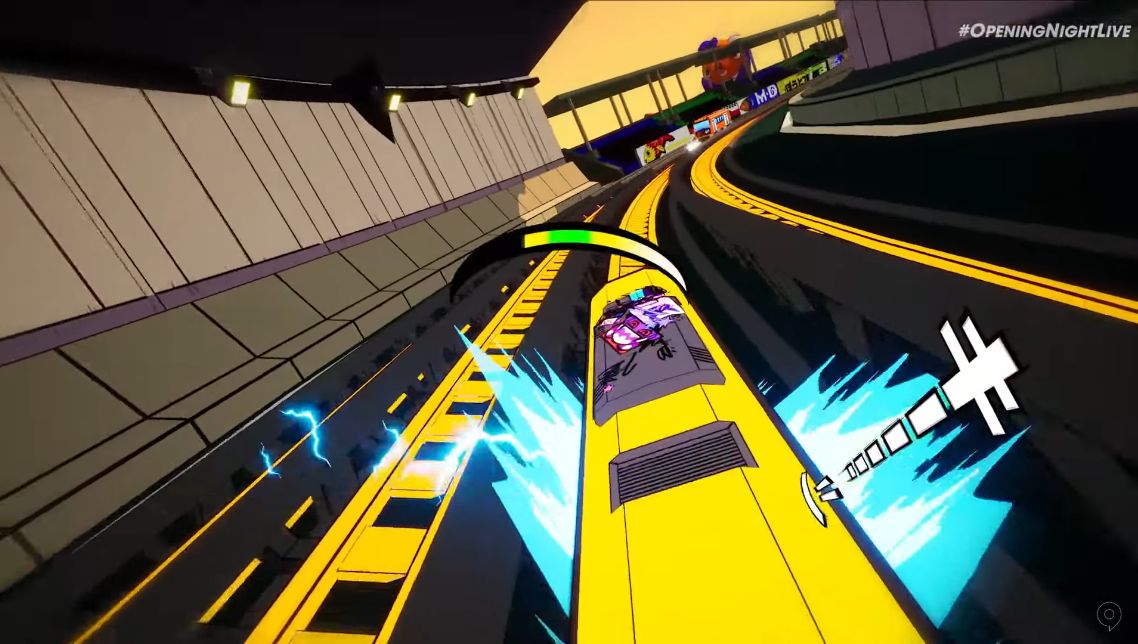 日本の「電車」がドリフトやトリックをキメまくるハイスピードアクションゲーム『Denshattack!』発表、2026年春に発売決_001