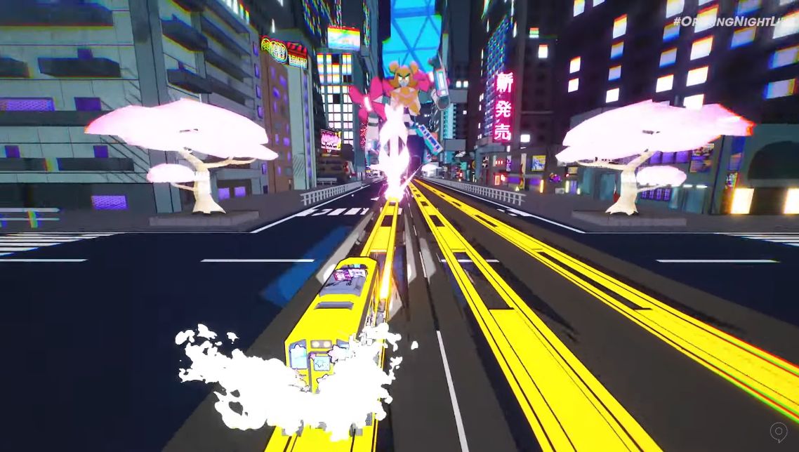 日本の「電車」がドリフトやトリックをキメまくるハイスピードアクションゲーム『Denshattack!』発表、2026年春に発売決_006